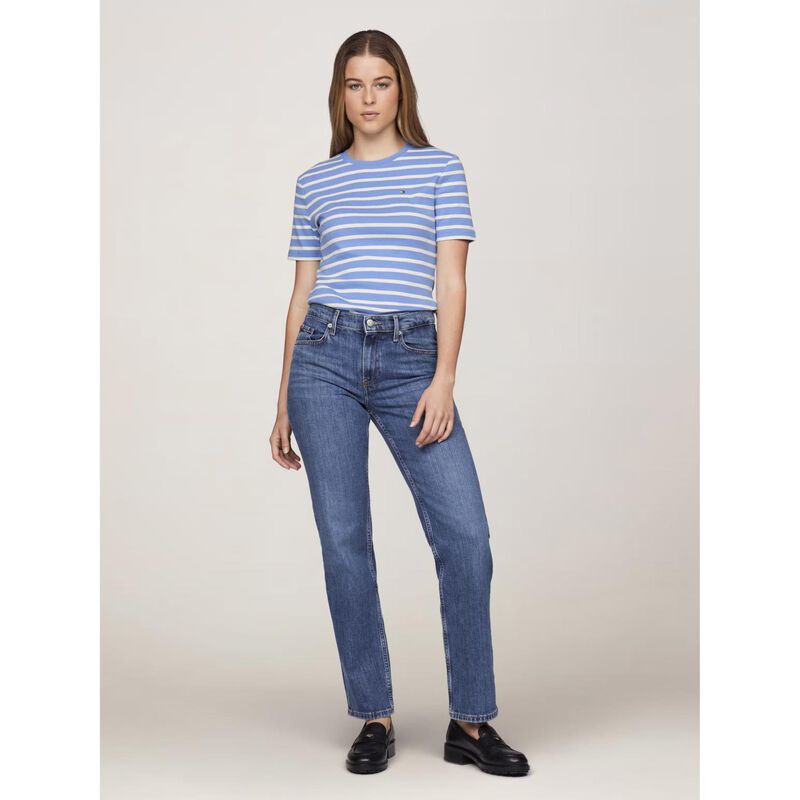 Tommy Hilfiger Slim Crew Neck T-Shirt image number 3